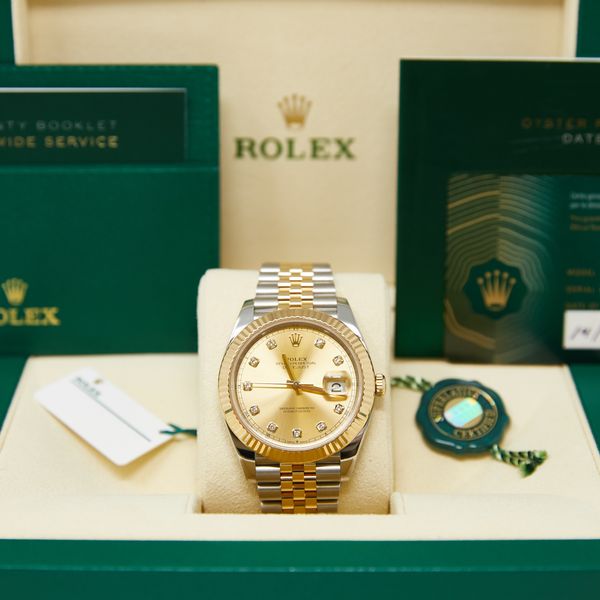 Rolex Datejust 41 126333